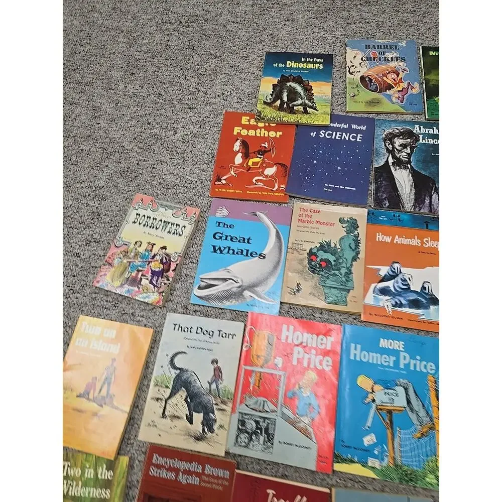 Vtg‎ SBS TX Scholastic & Others PB Books 1960s-90s VTG Variety Of Titles Rare